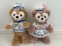 ダッフィー　シェリーメイ ポージープラッシー　ぬいぐるみ