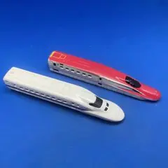 トミカ NO.128 No.123 ロングトミカ 700系 E6系新幹線