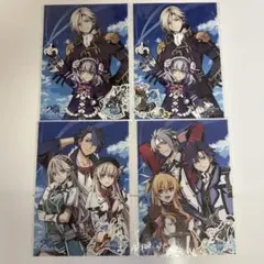東京ゲームショウ2024 軌跡シリーズ　20thA4クリアポスター