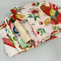 子供 着物 5着 着物まとめ売り 着物 S-2185