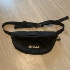 WILD THINGS ボディバッグ ブラック