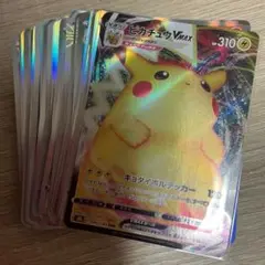 すべて光り物　ポケモンカード40枚