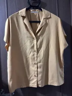 URBAN RESEARCH イエロー半袖シャツ