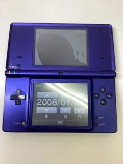 ニンテンドーDSi パープル 本体 初期化済み