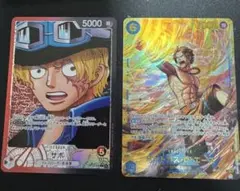 ONE PIECE カードゲーム サンジ・エース セット