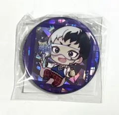 Dr.STONE 福くじ ゲン ホログラム缶バッジ