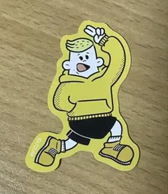 フィッシャーズミュージアム ランダムイラストステッカー ンダホ