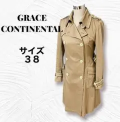 【SALE中】GRACE CONTINENTALトレンチコート SIZE 38