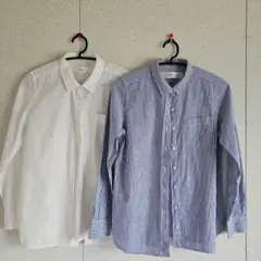 MELROSE　ECRUシャツ２枚