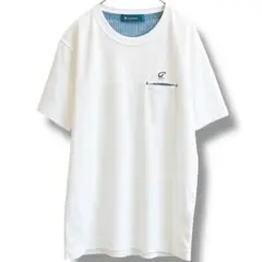 美品✨【ゴールデンベア】Golden Bear 刺繍入りTシャツ 白 M メンズ