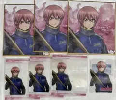 ダイヤのA actⅡ WEBくじ第5弾 小湊春市 アクリルカード　色紙　カード