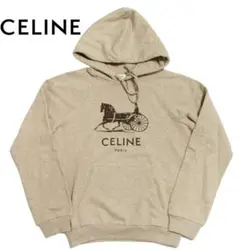 新品 CELINE セリーヌ フーディー パーカー カシミヤ Sサイズ