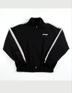 PVOT SL NYLON JACKET (BLACK / GRAY)