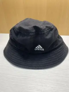 adidas 黒 ハット