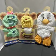 (7-79)ディズニー 着せ替えぬいぐるみアウトフィット 3点セット