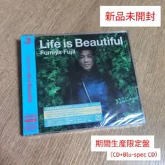 藤井フミヤ「Life is Beautiful」〈期間生産限定盤（+BSCD）〉