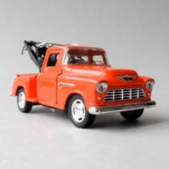 Playking Kinsmart Chevy 3100トラックのミニカー［橙］