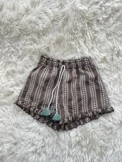 新品未使用　mon Atelier ショートパンツ　L