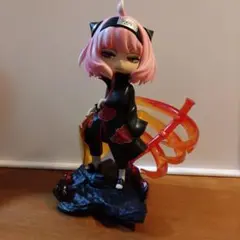 アーニャ　暁　うちはイタチ　フィギュア　NARUTO