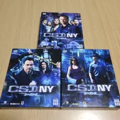 CSI: NY シーズン3・4・5　コンパクトDVDボックス　中古