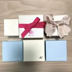 指輪　ジュエリーケース6個セット