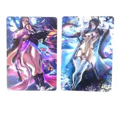 セクシーカード キラカード ねずこ　しのぶ　0191