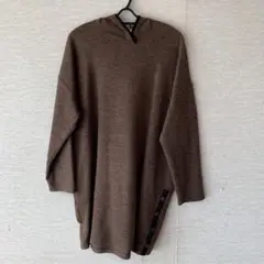 ゴールデンベアフード付きトップス