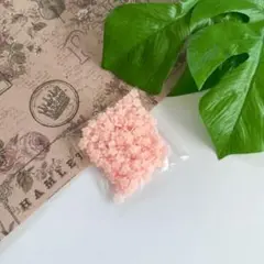 【1865】ポリマークレイ 蓄光桜チップ 5g 300円