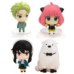 SPY×FAMILY　カプセルフィギュアコレクション2 全4種セット ガチャ ★