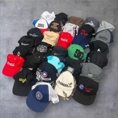 メンズ キャップ 32個まとめ NIKE パタゴニア コーラ DC KFC等