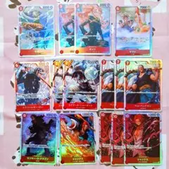 ワンピース カードゲーム SR 赤 まとめ売り