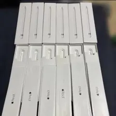 6個売り Apple Pencil 第1世代 アップルペンシル第一世代 空箱