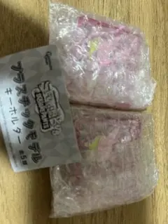 スポンジボブ プラスチックモデル キーホルダー ガチャガチャ パトリック