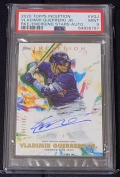 Vladimir Guerrero Jr ルーキー直筆サインカード　25枚限定！ 2025年最新】ゲレーロjr 直筆の人気アイテム - メルカリ