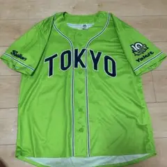 新品未使用!10周年デザイン!東京ヤクルトスワローズ ユニフォーム