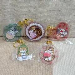 モフサンド アクリルキーホルダー