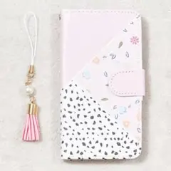 BASIO 3 KYV43 ケース 手帳型 スマホ カバー ピンク オシャレ