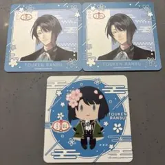 刀剣乱舞 GiGO たい焼き 特典コースター　松井江