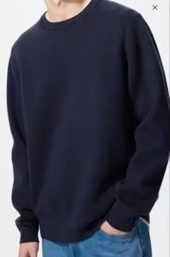 UNIQLO ウォッシャブルストレッチミラノリブセーター　ユニクロ　GU ザラ