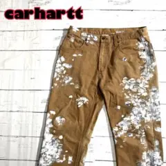 carhartt リラックスフィット　ペインターパンツ　ワークパンツ　36×34