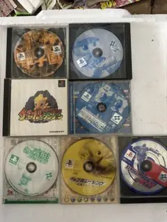 PS1ソフト 7本セット