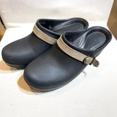 新品crocs 冬用 サラSarah 黒 スウェードSuede W8 希少レア 2025年最新】クロックス sarah clogの人気アイテム - メルカリ