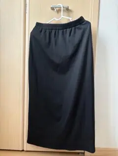 ブラック タイトスカート Lサイズ スリット入り