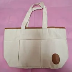 nestRobeポケット付きトートバッグ