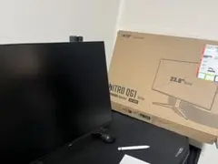 【120hz対応】※ほぼ新品Acer Nitro QG1 23.8インチ 1ms