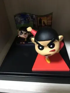 クレヨンしんちゃん　UDF リーメント　フィギュア