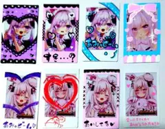 兎彷魂あみゅチェキ、缶バッジ6個セット