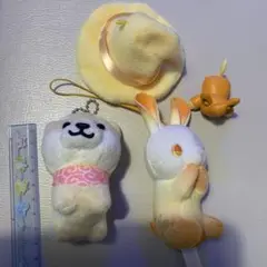 ミニぬいぐるみセット　旅する豆しば　他