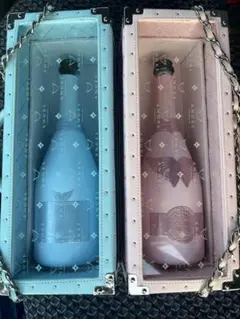 ANGELシャンパン グリーン ピンク