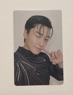 ATEEZ サン ムビチケ 購入特典 トレカ